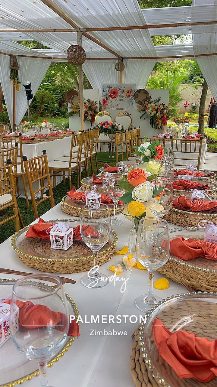 Exquisite Event Decoration (30 guests)